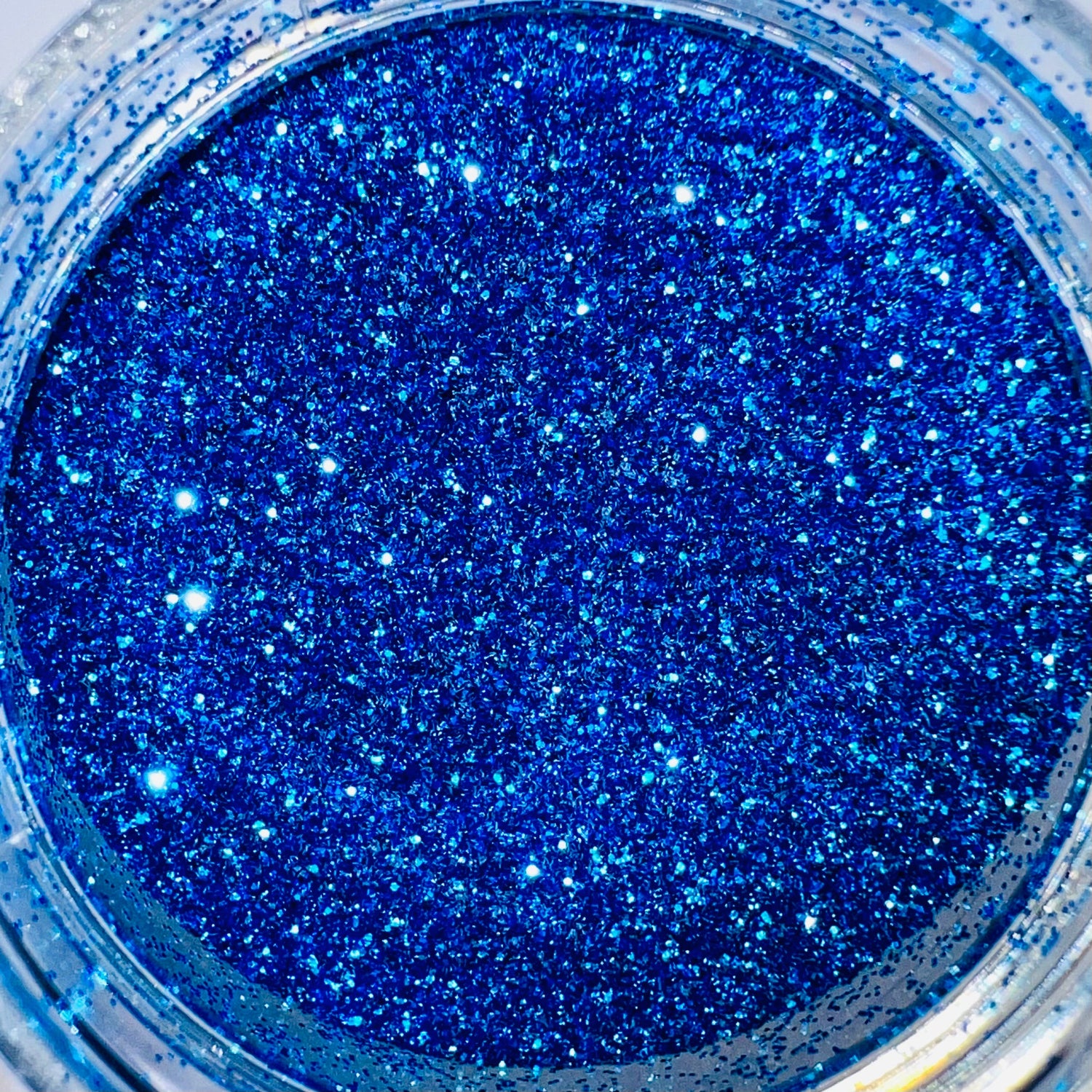 Blue Glitter