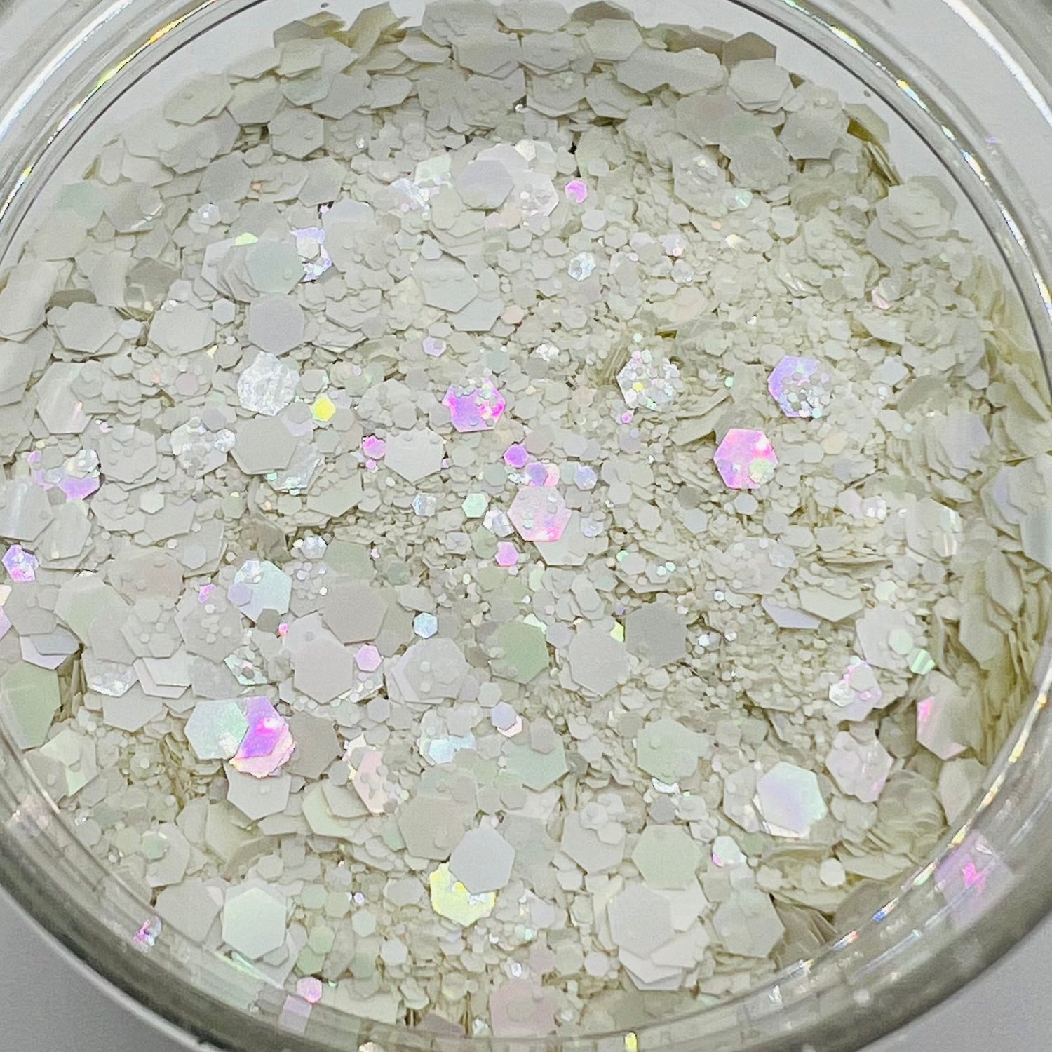 White Glitter