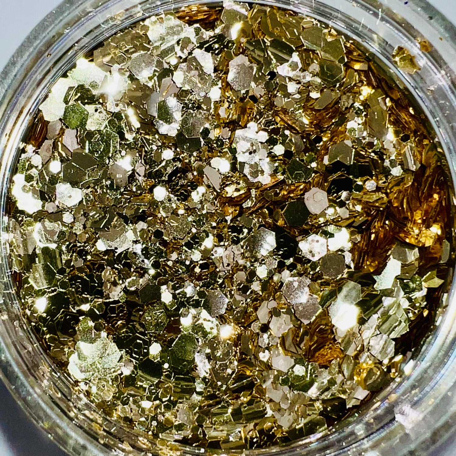 Gold Glitter