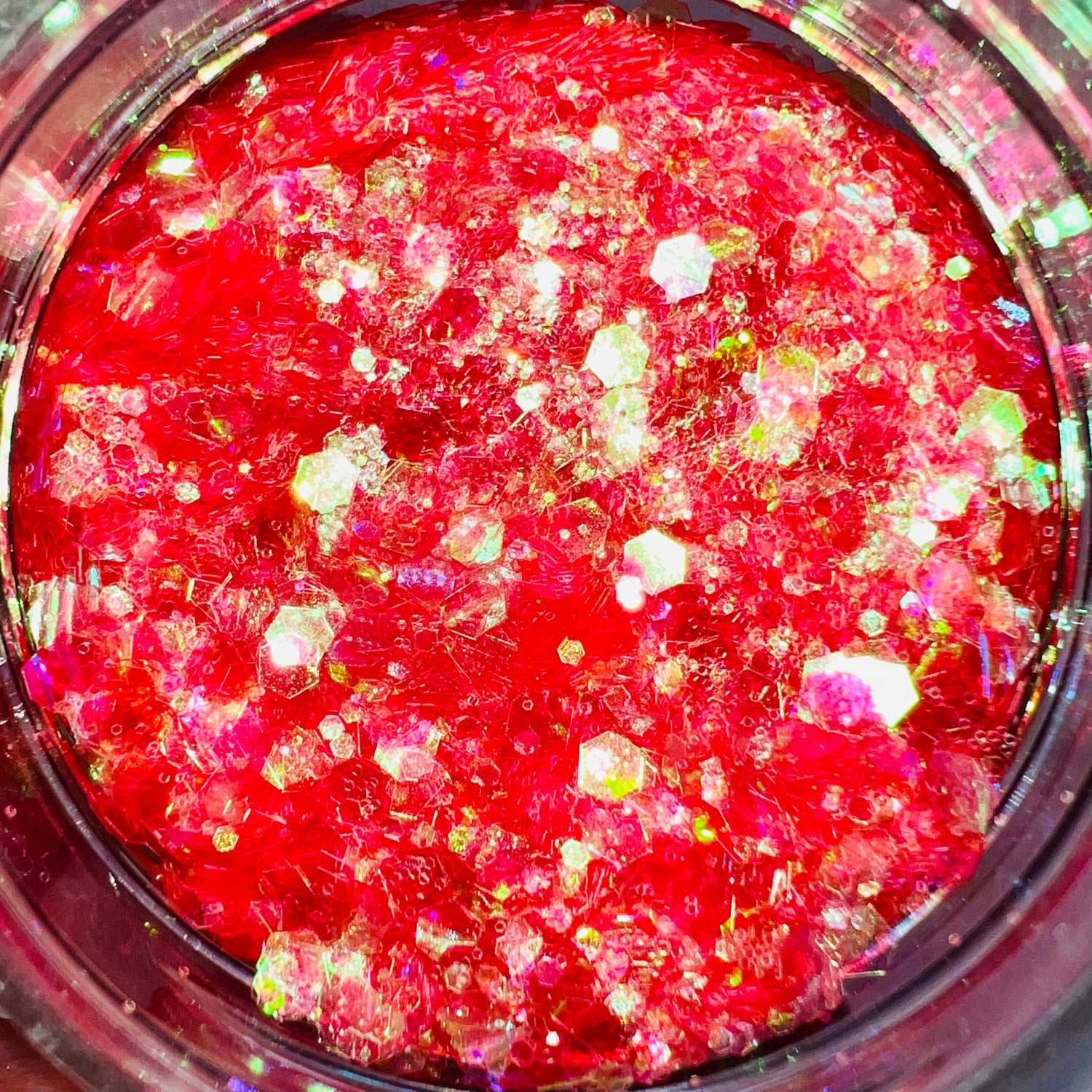 Iridescent Translucent Glitter