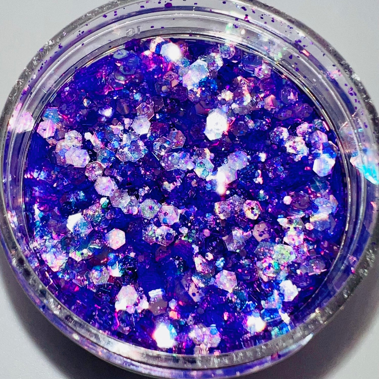 Purple Glitter
