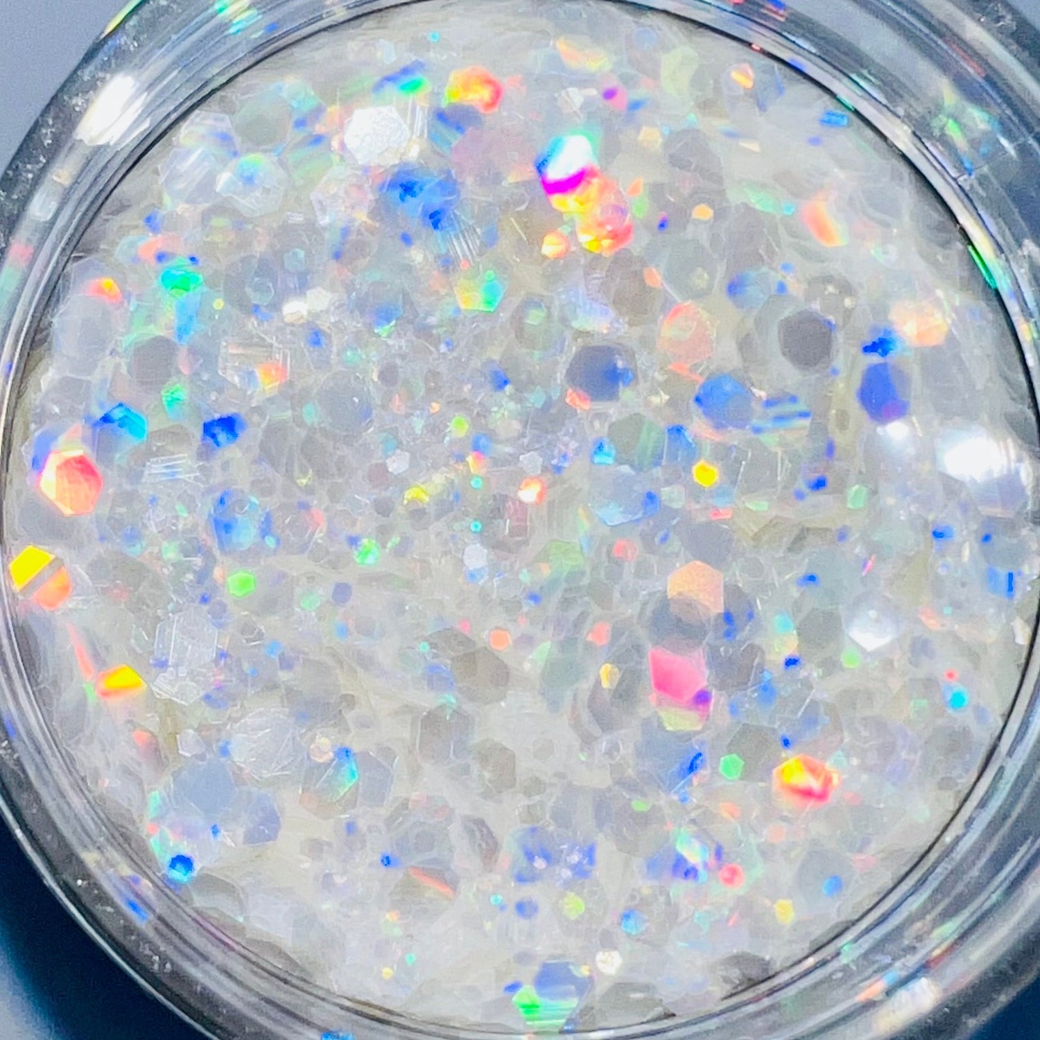 Holographic Translucent Glitter