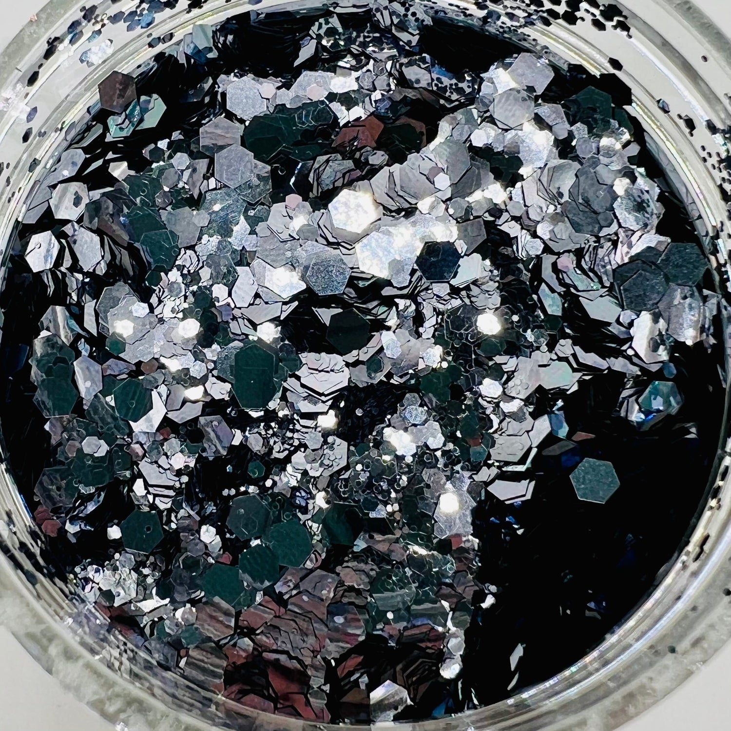 Gray Glitter