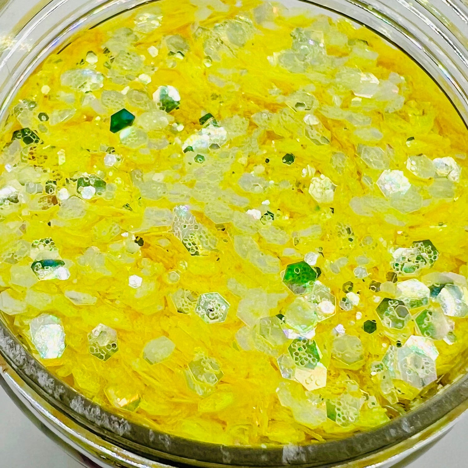 Yellow Glitter
