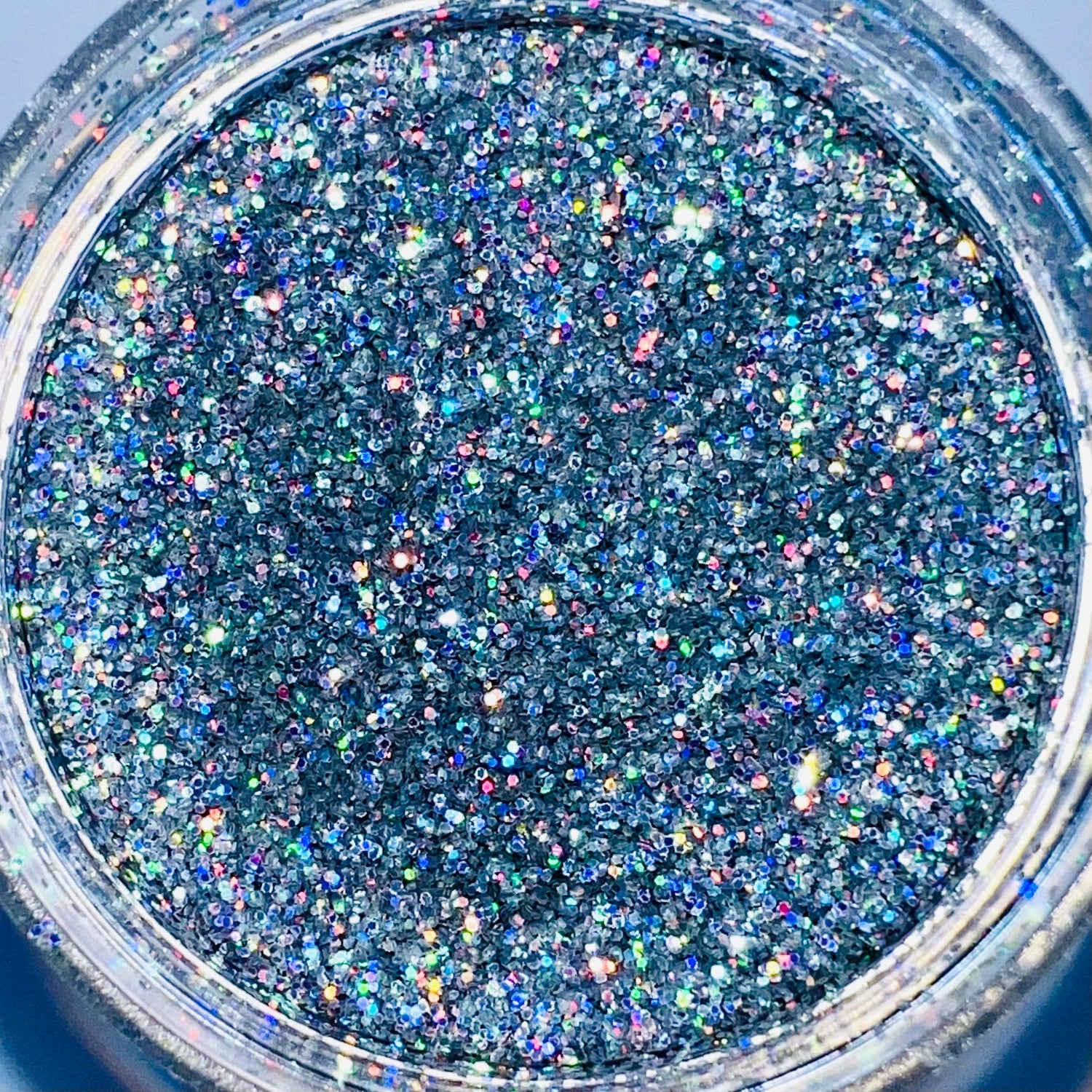Silver Glitter