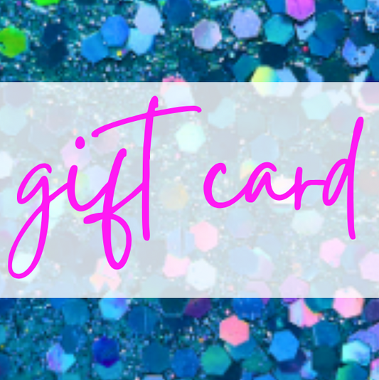 Your Glitter BFF Gift Card