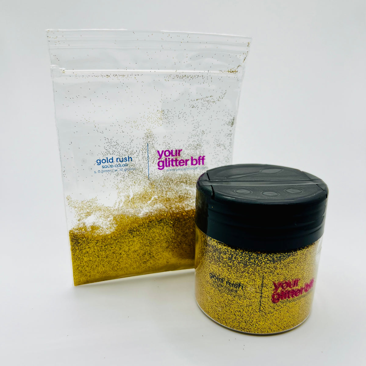Cold Rush Color Gold Rush - Ultra Fine Solid Color Glitter – Your Glitter BFF